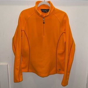 Mountain Hardwear Women's Microchill Zip T Pullover Fleece